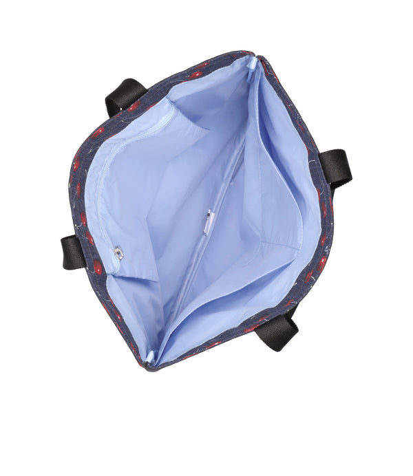 Lesportsac Large Emerald Tote