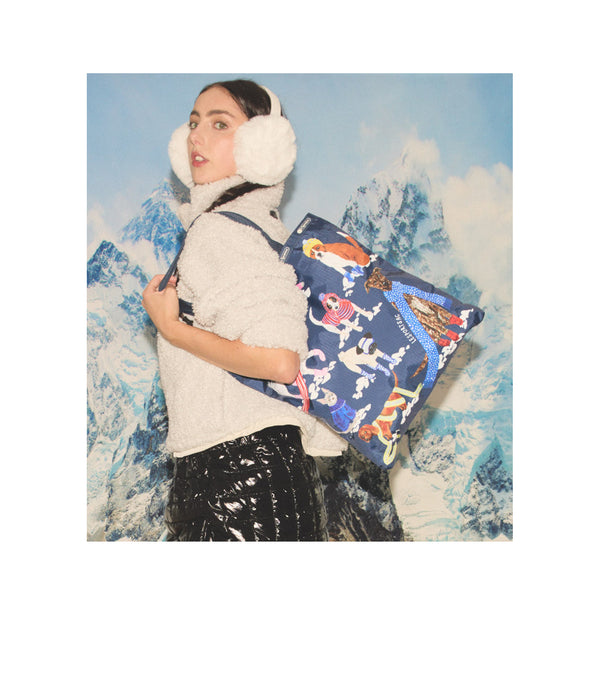 Lesportsac Large Emerald Tote