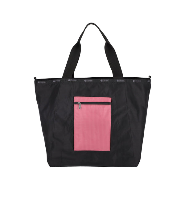 Lesportsac Large Reversible Pocket Tote