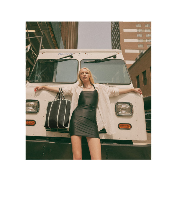 Lesportsac Large Web Book Tote