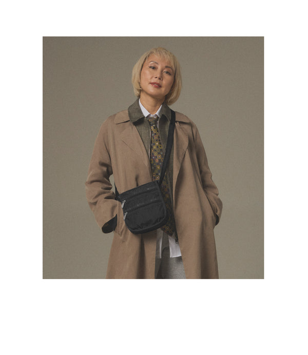 Lesportsac Medium 3-Zip Crossbody