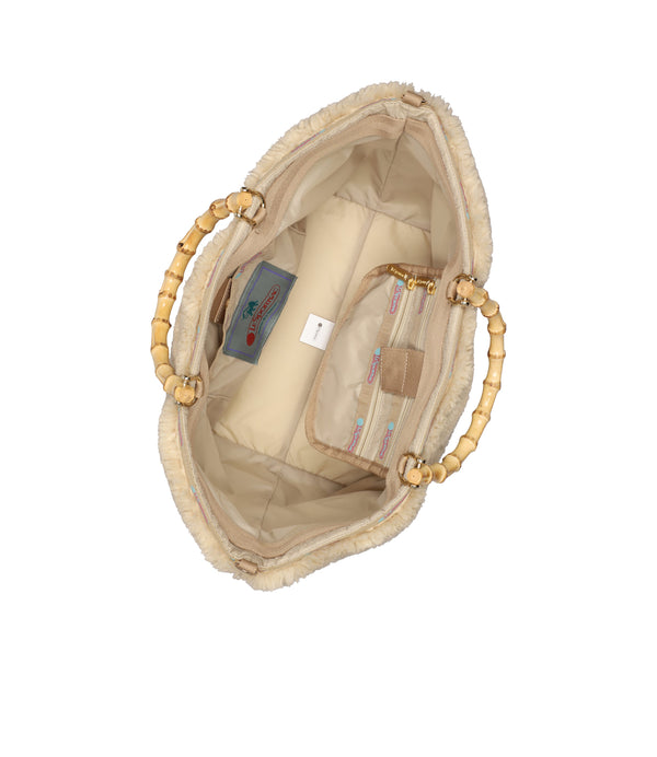 Lesportsac Medium Bamboo Tote