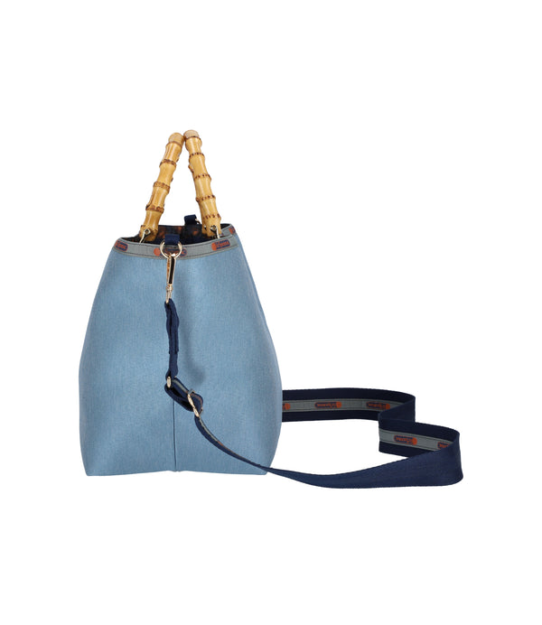 Lesportsac Medium Bamboo Tote With Strap