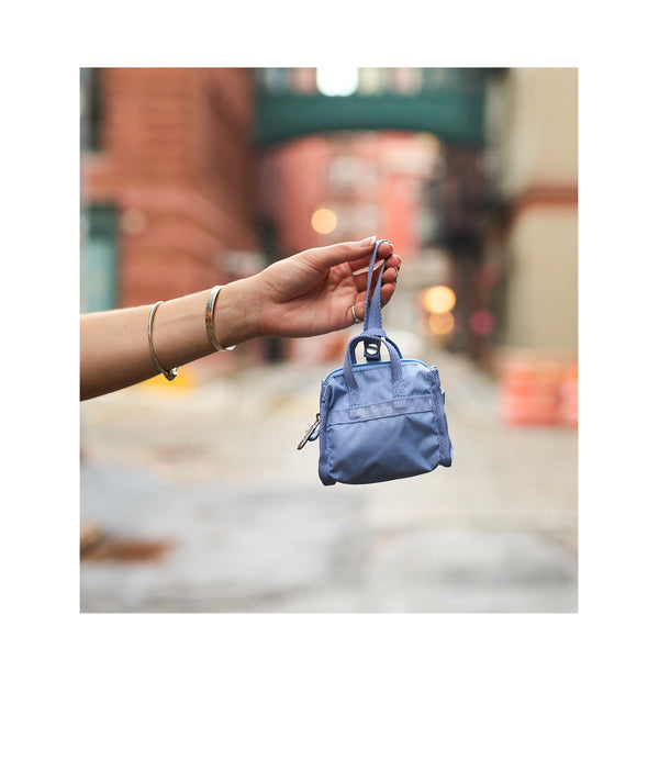 Lesportsac Micro Weekender Charm