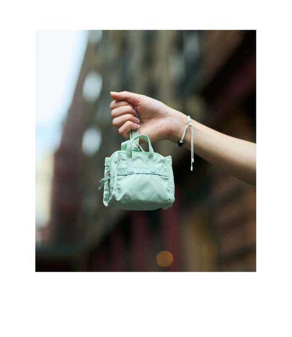 Lesportsac Micro Weekender Charm