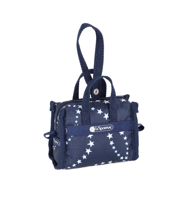 Lesportsac Micro Weekender Charm