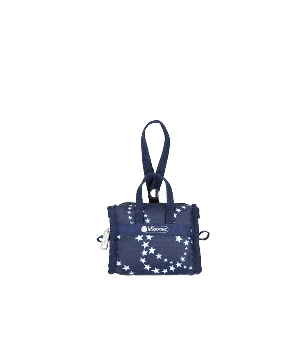 lesportsac Micro Weekender Charm