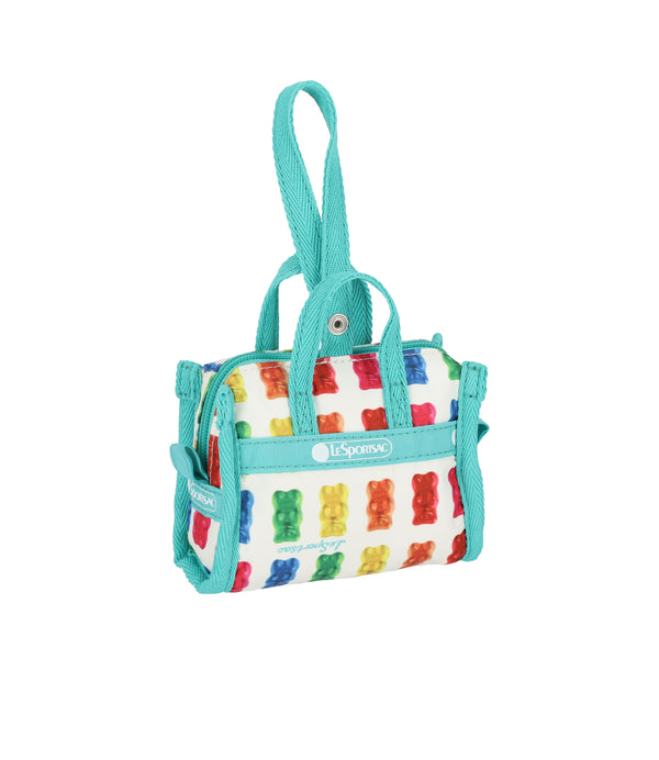 Lesportsac Micro Weekender Charm