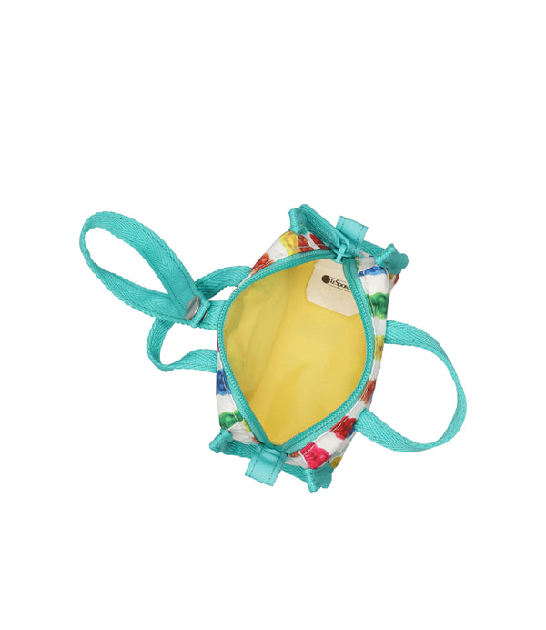 Lesportsac Micro Weekender Charm