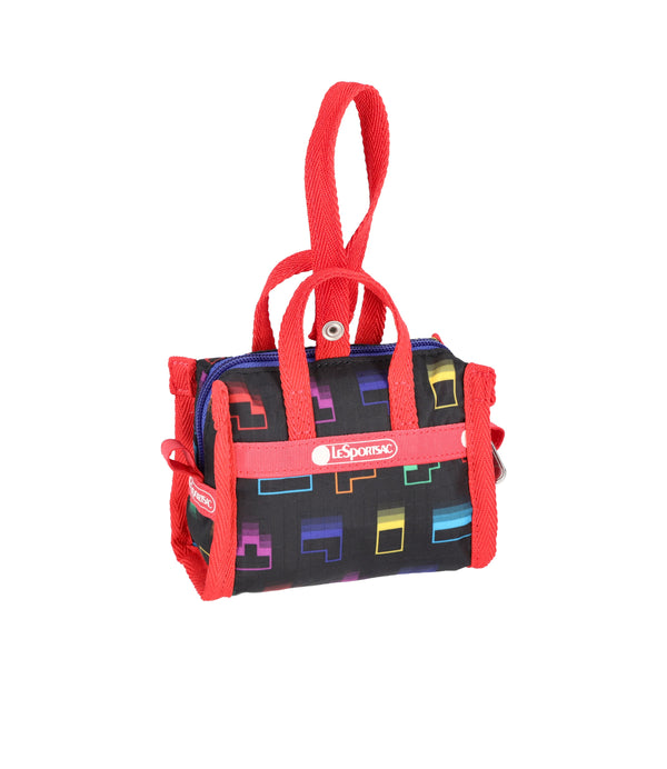 Lesportsac Micro Weekender Charm