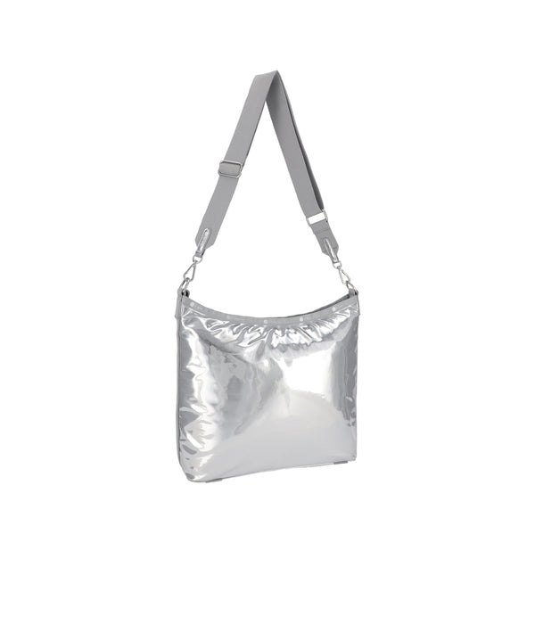 Lesportsac Mirror Medium Zip Shoulder Bag