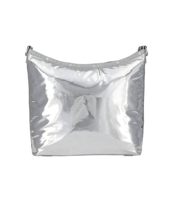Lesportsac Mirror Medium Zip Shoulder Bag