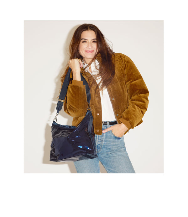 Lesportsac Mirror Medium Zip Shoulder Bag