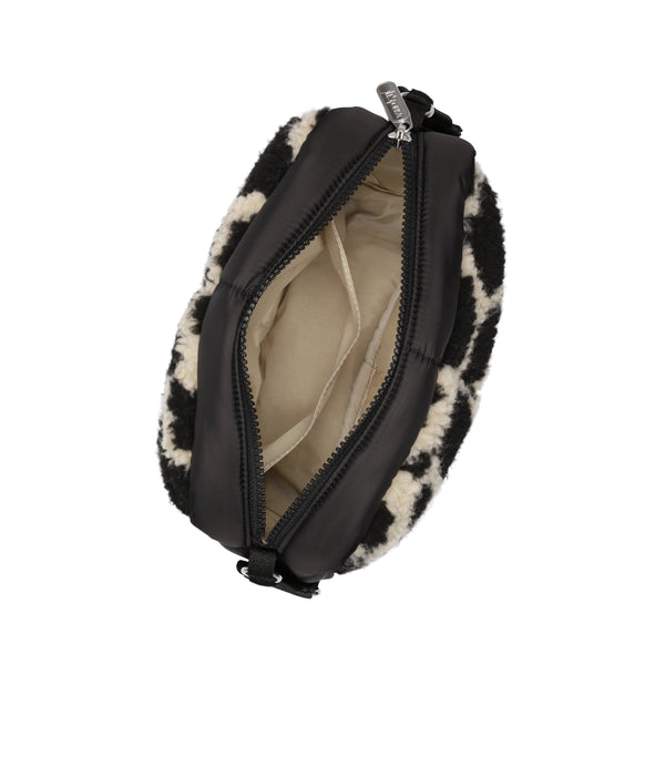 Lesportsac Puffy Sherpa Cube Crossbody
