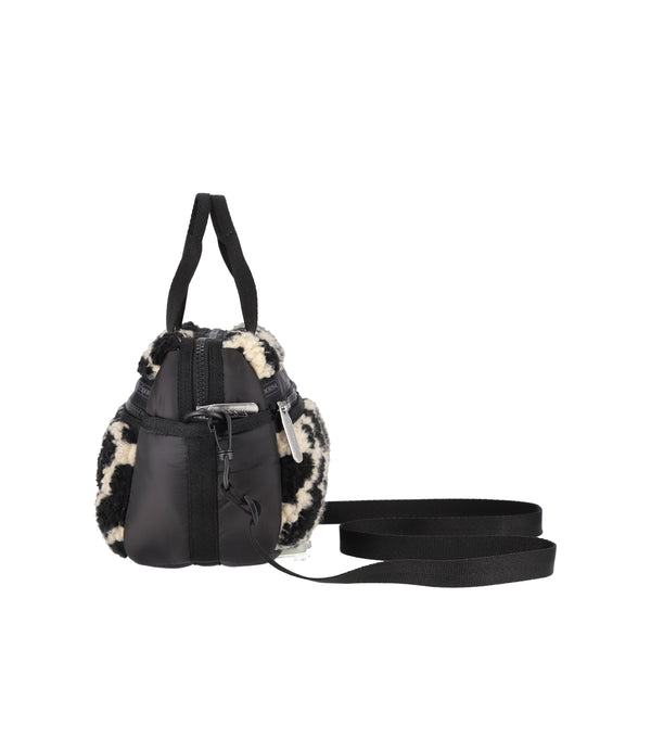 Lesportsac Puffy Sherpa Mini Duffel