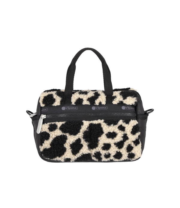 Lesportsac Puffy Sherpa Mini Duffel