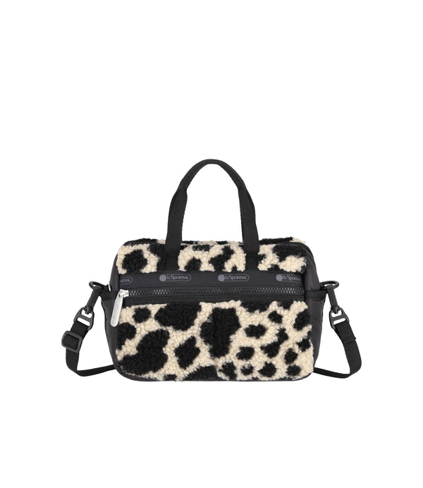 lesportsac Puffy Sherpa Mini Duffel