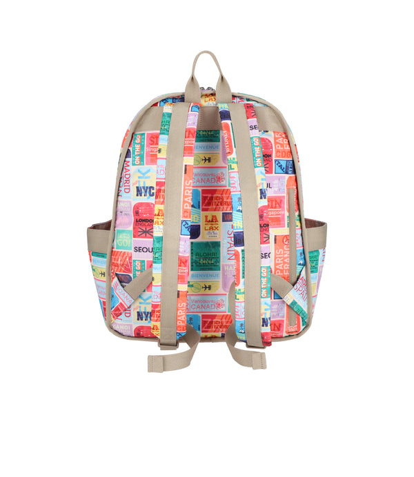 Lesportsac Route Backpack
