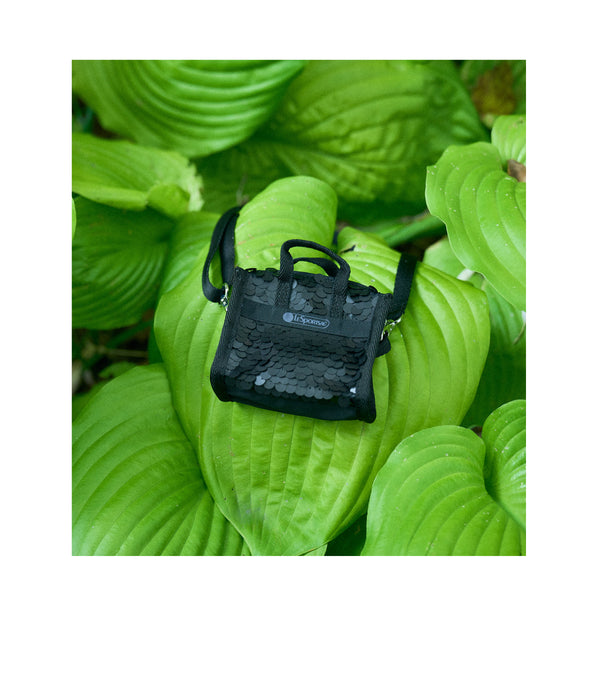 Lesportsac Sequin Micro Bag