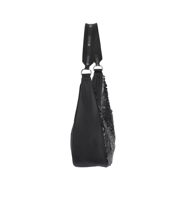 Lesportsac Sequin Round Shoulder Bag