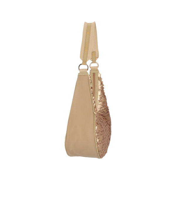 Lesportsac Sequin Round Shoulder Bag