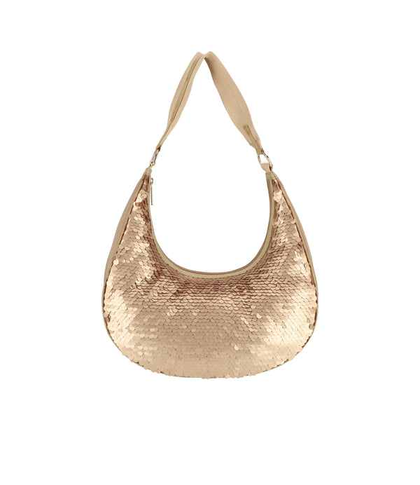 lesportsac Sequin Round Shoulder Bag