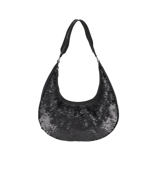 lesportsac Sequin Round Shoulder Bag