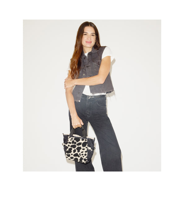 Lesportsac Sherpa Small Open Tote