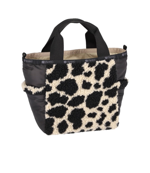 Lesportsac Sherpa Small Open Tote