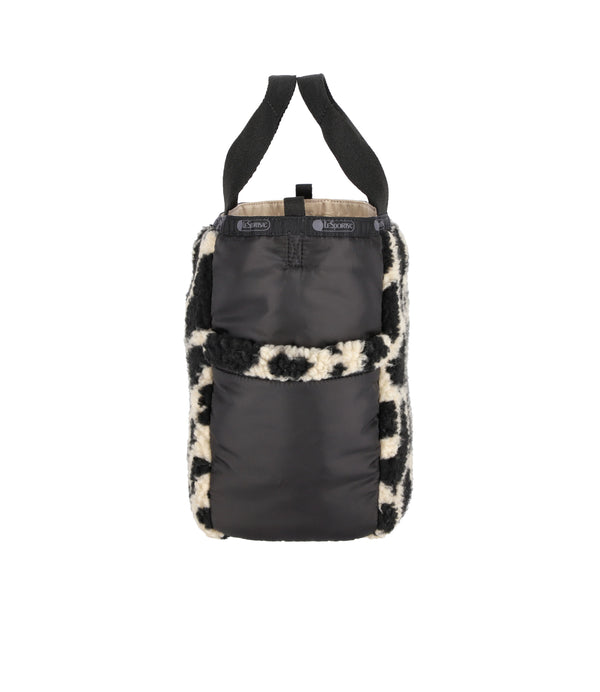 Lesportsac Sherpa Small Open Tote