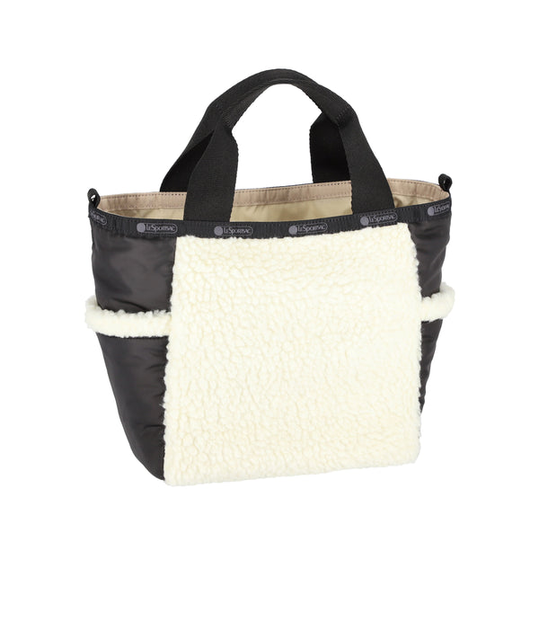 Lesportsac Sherpa Small Open Tote