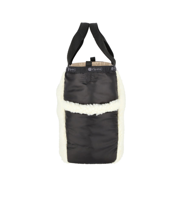 Lesportsac Sherpa Small Open Tote
