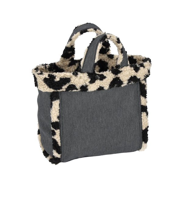 Lesportsac Small Two-Way Denim Tote