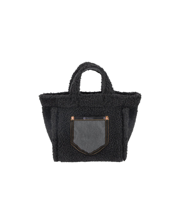 Lesportsac Small Two-Way Denim Tote