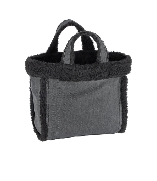 Lesportsac Small Two-Way Denim Tote