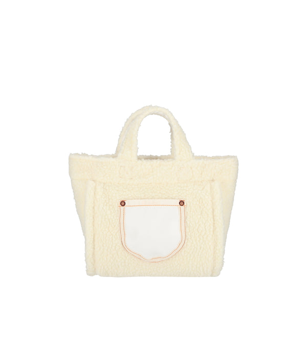 Lesportsac Small Two-Way Denim Tote