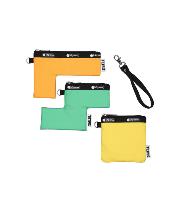Lesportsac Tetris™ Zip Pouch Set