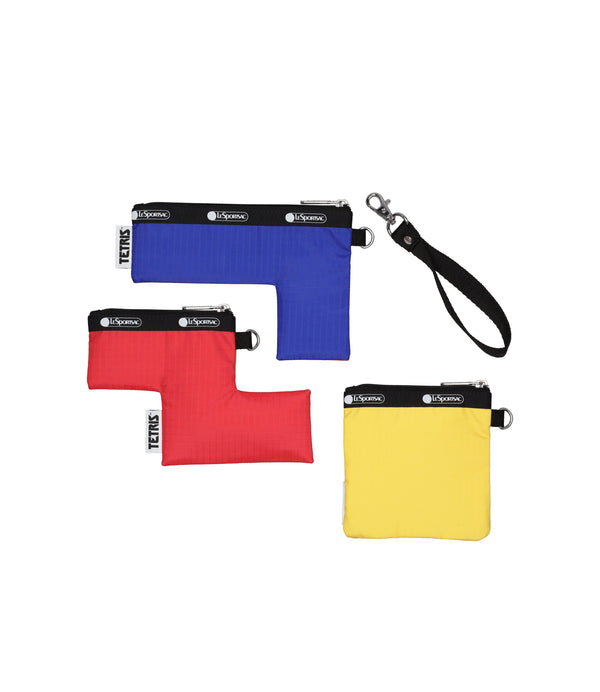 Lesportsac Tetris™ Zip Pouch Set