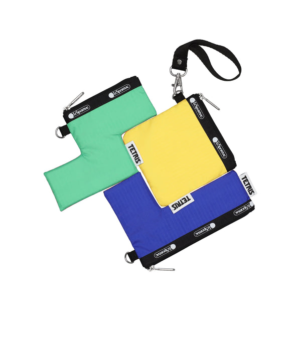 Lesportsac Tetris™ Zip Pouch Set
