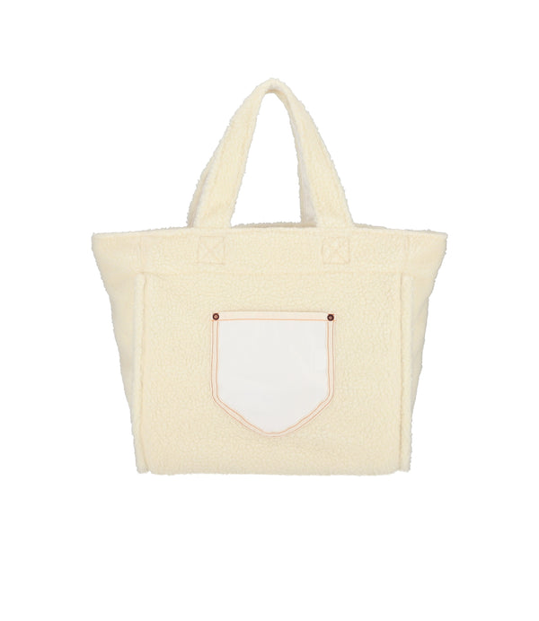 Lesportsac Two-Way Denim Tote