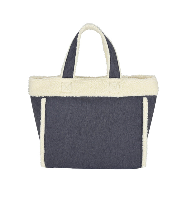 lesportsac Two-Way Denim Tote