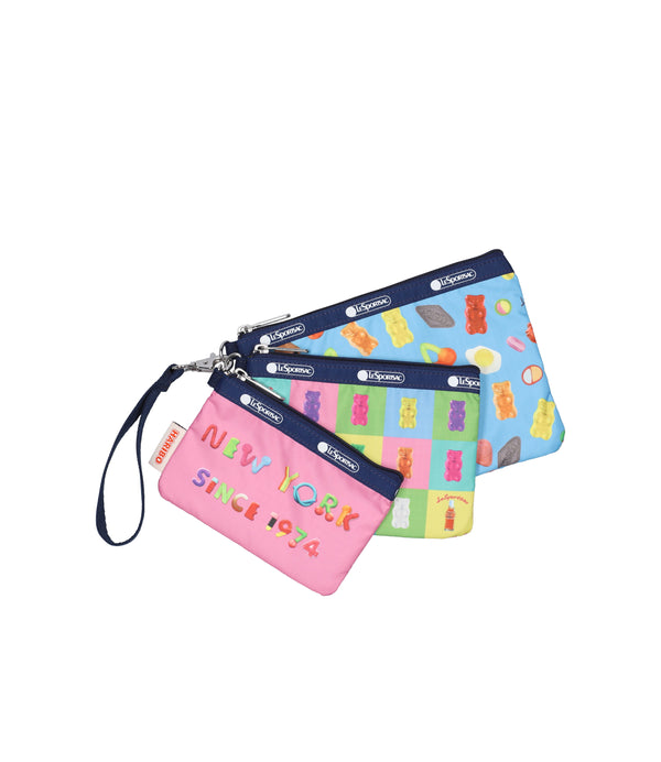 Lesportsac Wristlet Pouch Set