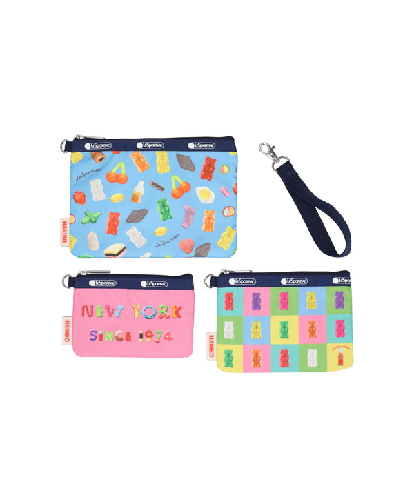 Lesportsac Wristlet Pouch Set