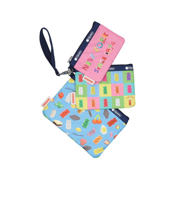 lesportsac Wristlet Pouch Set