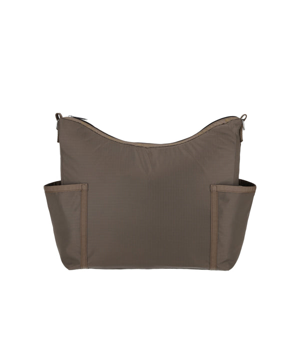 Lesportsac Zip Bucket Shoulder Bag