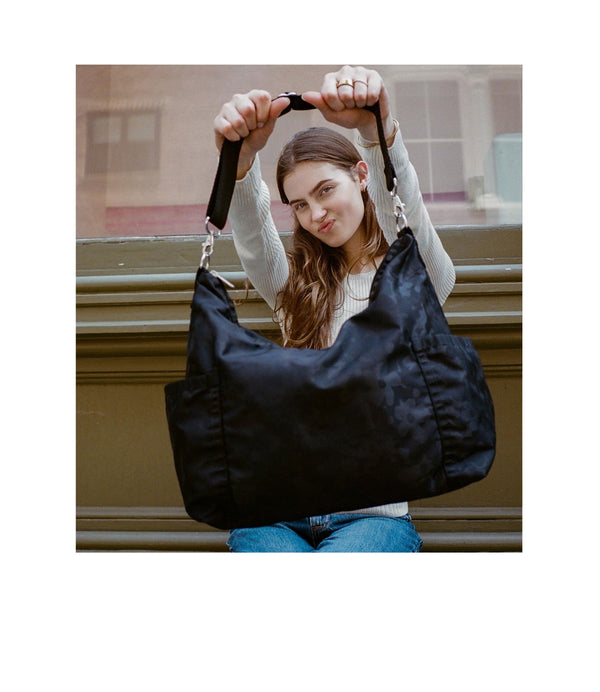 Lesportsac Zip Bucket Shoulder Bag