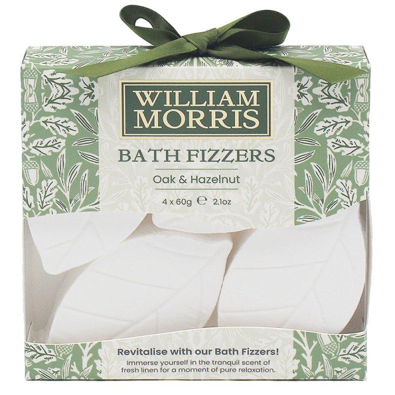 Lesser & Pavey ACORN BATH FIZZERS Wm. MORRIS OAK & HAZELNUT LP76393
