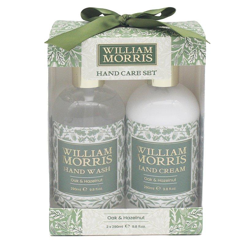 Lesser & Pavey ACORN HAND CARE SET Wm. MORRIS OAK & HAZELNUT LP76395