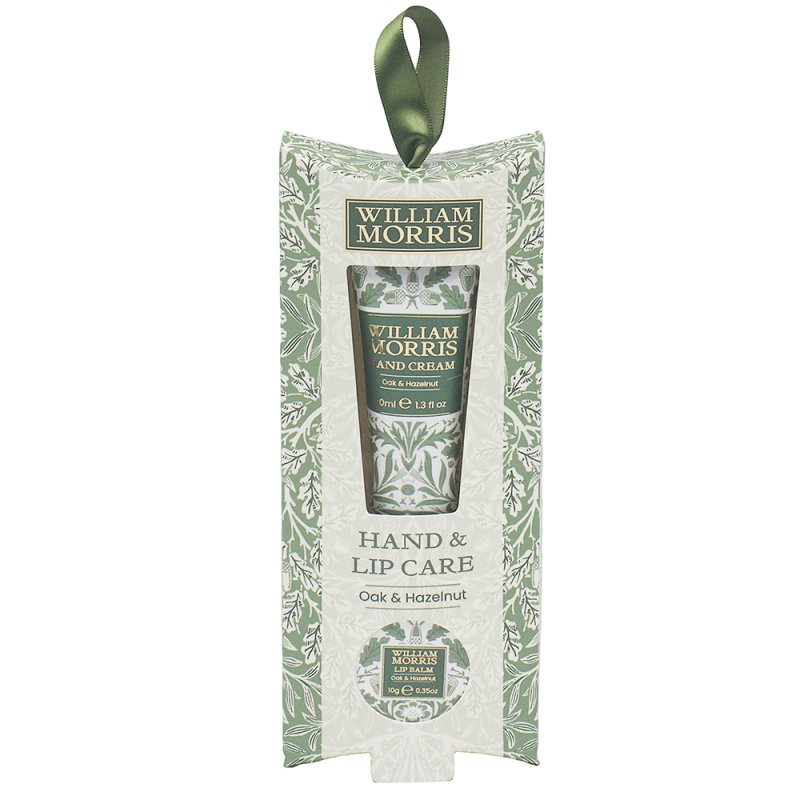 Lesser & Pavey ACORN HAND & LIP CARE Wm. MORRIS OAK & HAZELNUT LP76390