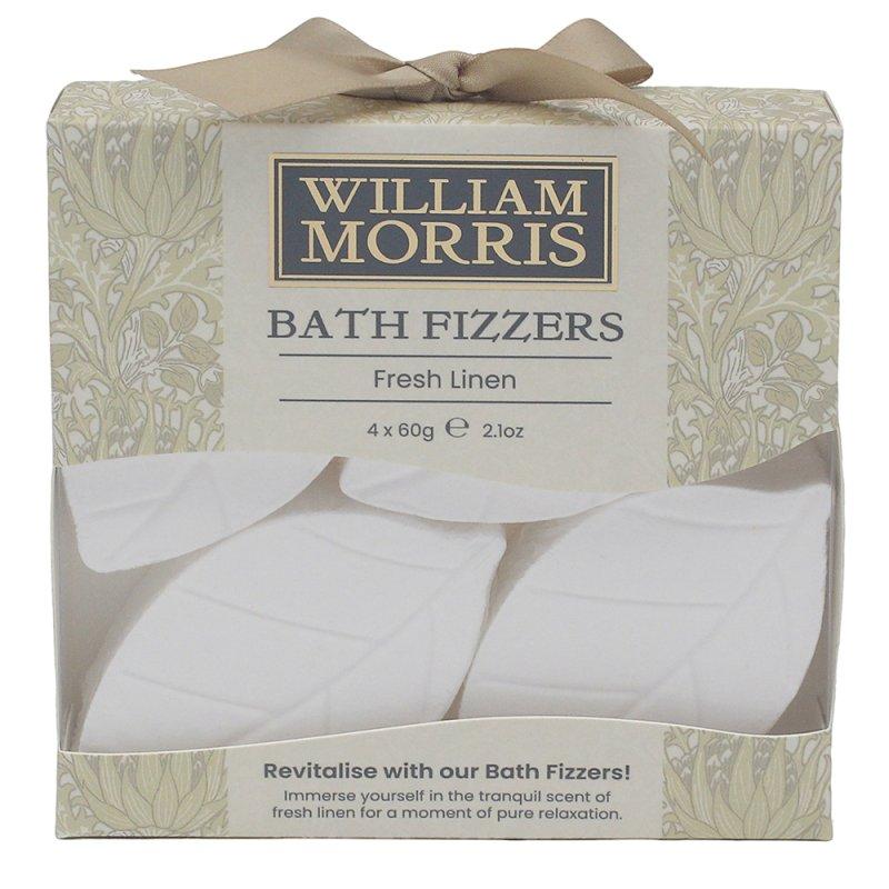 lesser & pavey ARTICHOKE BATH FIZZERS Wm. MORRIS FRESH LINEN LP76291